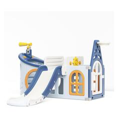 Игровой комплекс UNIX Kids Pirate Blue (PBOATSL177BLU) Pirate Blue (PBOATSL177BLU)