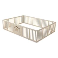 Манеж UNIX Kids Classic Tree House, 200х280 см, пластик Camel (PPCL16CL) Classic Tree House, 200х280 см, пластик Camel (PPCL16CL)