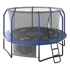 Каркасный батут UNIX line Supreme Game, 12ft, 366 см Blue (TRUSUG12BL) Supreme Game, 12ft, 366 см Blue (TRUSUG12BL)