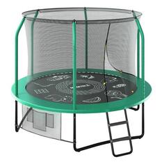 Каркасный батут UNIX line Supreme Game, 8ft, 244 см Green (TRUSUG8GR) Supreme Game, 8ft, 244 см Green (TRUSUG8GR)