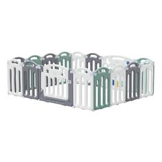 Манеж UNIX Kids Simple, 188x188 см Color (PPSI16GGW) Simple, 188x188 см Color (PPSI16GGW)