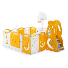 Манеж UNIX Kids Supreme Music, 160x160 см Yellow (PPSUMS9YEL) Supreme Music, 160x160 см Yellow (PPSUMS9YEL)