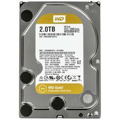 Жесткий диск WD 2TB Gold (WD2005FBYZ) 2TB Gold (WD2005FBYZ)