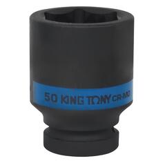Головка торцевая King Tony ударная, глубокая, шестигранная, 1", 50 мм (843550M) ударная, глубокая, шестигранная, 1", 50 мм (843550M)