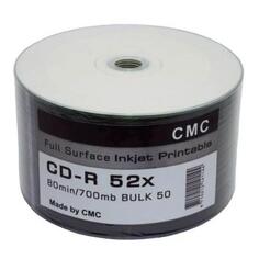 CD-R диск CMC VS Ink Print балка, 50 шт (CMCCDRPRB50) VS Ink Print балка, 50 шт (CMCCDRPRB50)