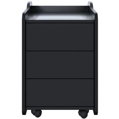 Тумба офисная VMMGAME Case 40, 3 ящика, черная (CS-1BKBK) Case 40, 3 ящика, черная (CS-1BKBK)