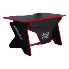 Игровой компьютерный стол VMMGAME Spaceone Dark 140 Red (SO-2-BKRD) Spaceone Dark 140 Red (SO-2-BKRD)