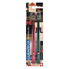 Набор зубных щеток Curaprox Ultrasoft Duo Christmas 2023, 2 шт (CS5460) Ultrasoft Duo Christmas 2023, 2 шт (CS5460)