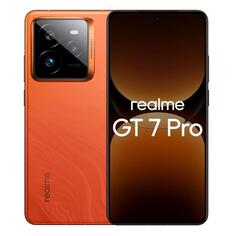 Смартфон realme GT7 Pro 12/512GB Orange (RMX5011) GT7 Pro 12/512GB Orange (RMX5011)