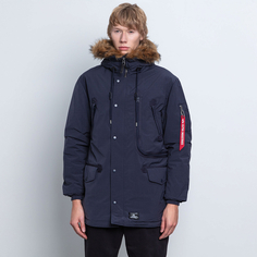 Мужская парка Куртка N-3B ALPINE PARKA GEN II Alpha Industries
