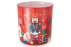 Свеча в стакане Hoff Щелкунчик