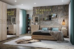 Спальный гарнитур Hoff Oslo