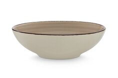 Тарелка суповая EVIO Bermuda Cappuccino