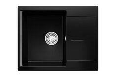 Мойка врезная с крылом POLYGRAN Gals-620