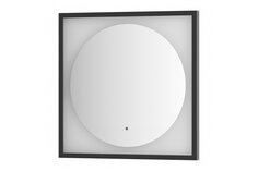 Зеркало с LED-подсветкой DEFESTO Eclipse