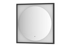 Зеркало с LED-подсветкой DEFESTO Eclipse