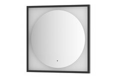 Зеркало с LED-подсветкой DEFESTO Eclipse