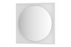 Зеркало с LED-подсветкой DEFESTO Eclipse