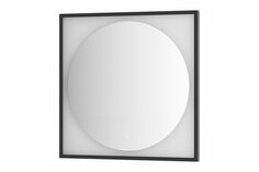 Зеркало с LED-подсветкой DEFESTO Eclipse