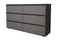 Комод 6 ящиков Hoff City