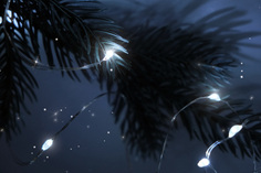 Комплект электрогирлянд ФАZА DC-G05-20WS