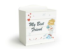 Комод с 4 ящиками Hoff Девочки