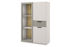 Шкаф с витриной Hoff Modern