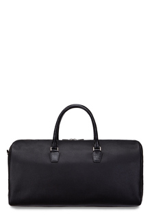 Дорожная сумка из кожи телёнка со вставками из крокодила BARDINI