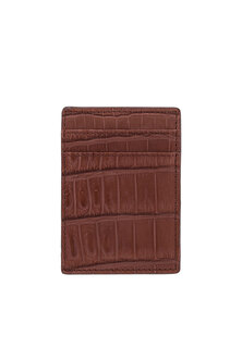 Зажим для купюр из кожи крокодила BARDINI