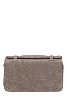 Кошелёк Bardini из кожи крокодила BARDINI