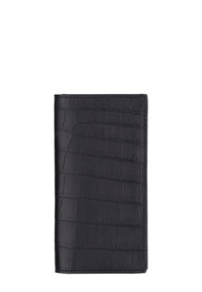 Купюрник из кожи крокодила BARDINI