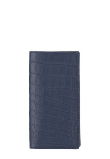 Купюрник из кожи крокодила BARDINI