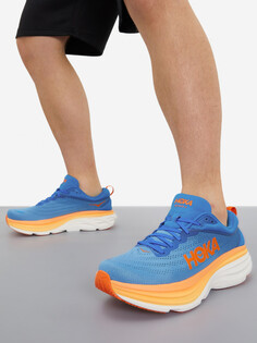 Кроссовки мужские Hoka One One Bondi 8, Голубой