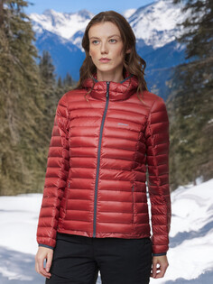 Пуховик женский Bask Chamonix Light V2, Красный