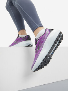 Кроссовки женские Brooks Caldera 6, Фиолетовый