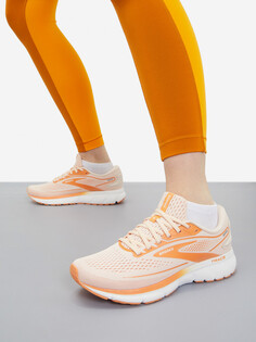 Кроссовки женские Brooks TRace 2, Оранжевый