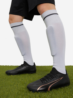 Бутсы мужские PUMA Ultra Match FG/AG, Черный