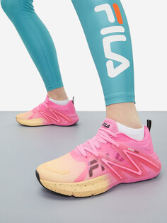 Кроссовки женские FILA Neon, Розовый
