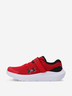 Кроссовки детские Under Armour Surge 4 Ac, Красный