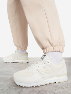 Кроссовки женские New Balance 574, Бежевый