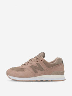 Кроссовки женские New Balance 574, Коричневый