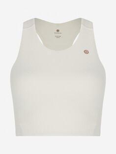 Спортивный топ бра Sensana IconicShape, Белый