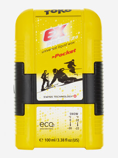 Мазь скольжения TOKO Express Pocket 100 мл 0 °C — -30 °C, Желтый