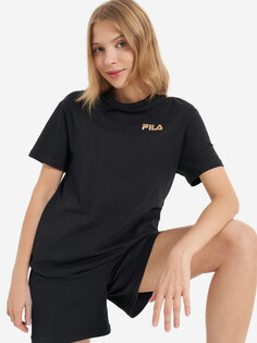 Футболка женская FILA, Черный
