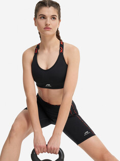 Спортивный топ бра Athlex, Черный