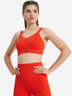 Спортивный топ бра Athlex, Красный