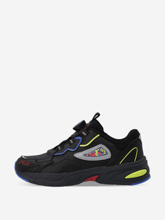 Кроссовки для мальчиков FILA Jaden Fl Pu, Черный