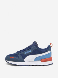 Кроссовки для мальчиков PUMA R78 Jr, Синий