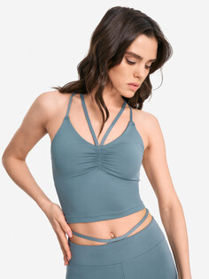 Спортивный топ бра Sensana SelfSecret, Серый