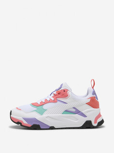 Кроссовки для девочек PUMA Trinity Jr, Белый
